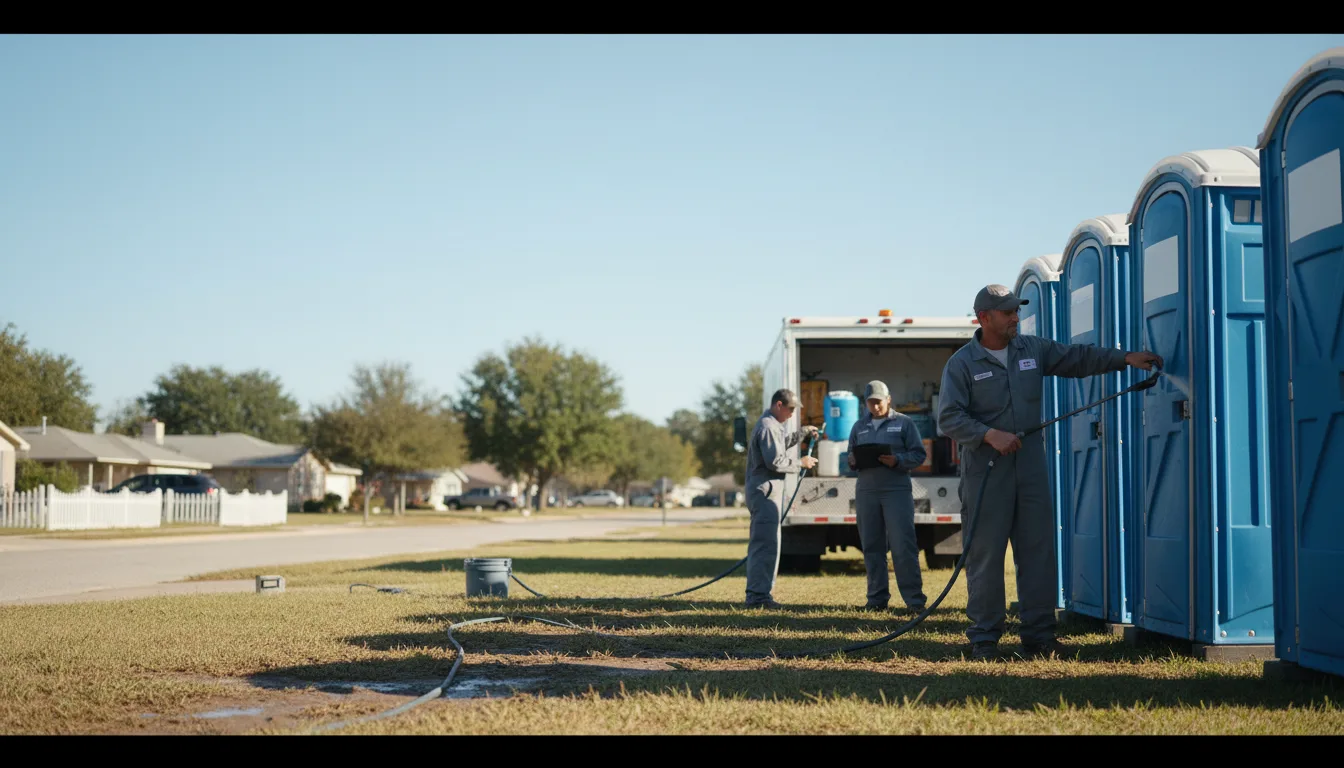 Long-Term Portable Toilet Rental in Alva, FL near me